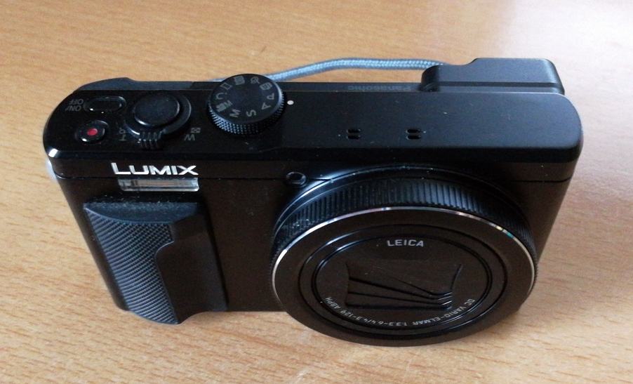 Panasonic TZ81 kompakt kamera 4k video 30x opt.zoom viewfinder