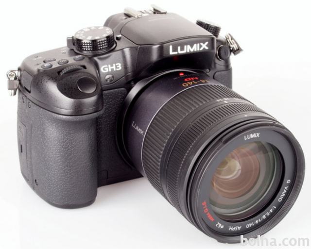 Fotoaparat Panasonic Lumix GH 3
