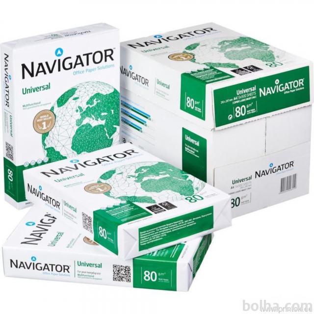 Papir Navigator A4 80g