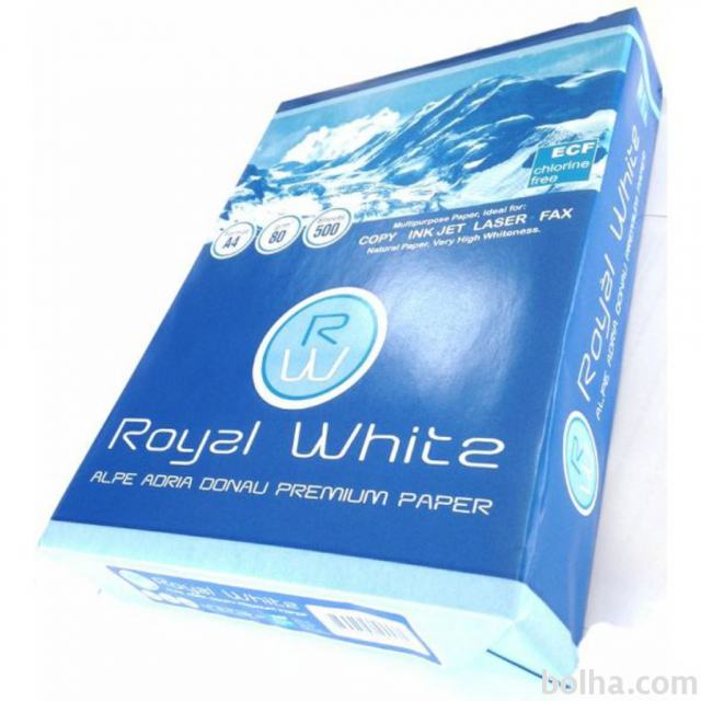 Papir Royal White A4 80g