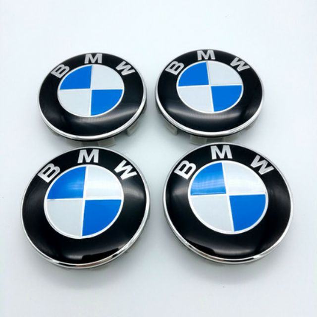 BMW modri emblemi pokrovčki za platišča