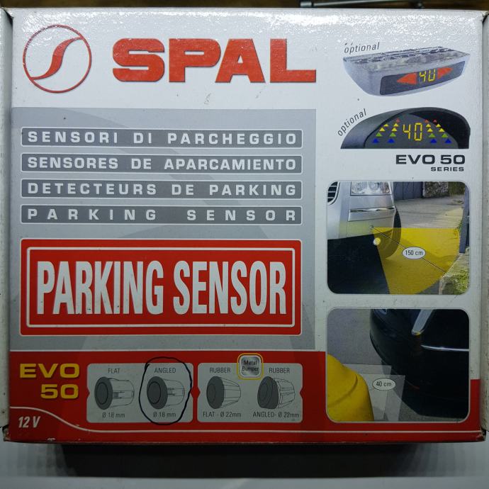 Parkirni senzorji Spal  Evo 50