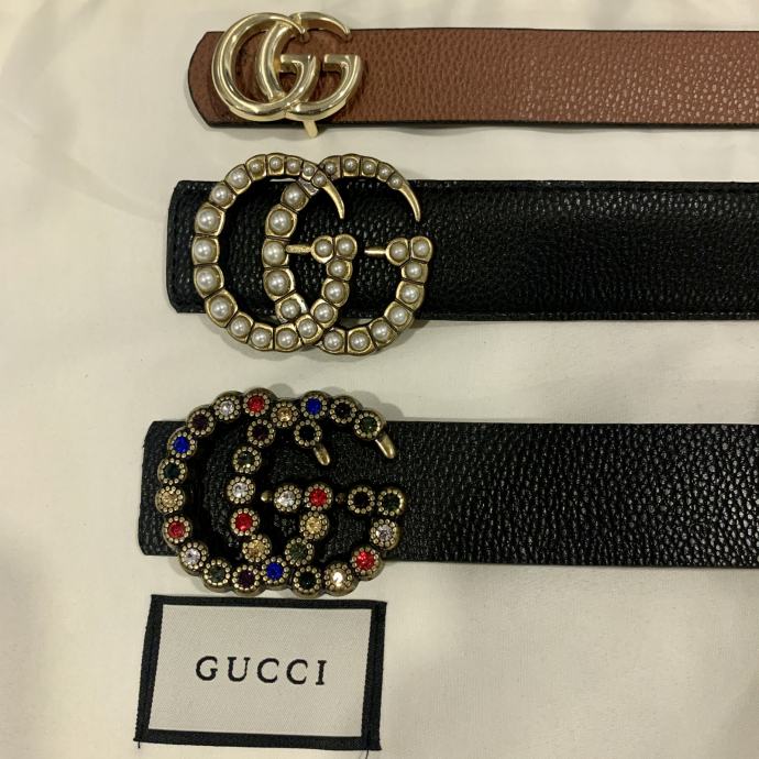 NOVO Gucci belts