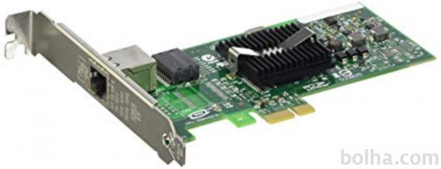 Program odlično gigabitno PCIe Intel mrežno kartico PRO/100
