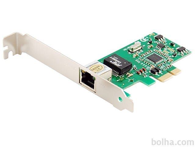 Različne PCI-e mrežna kartica 1Gbit/s