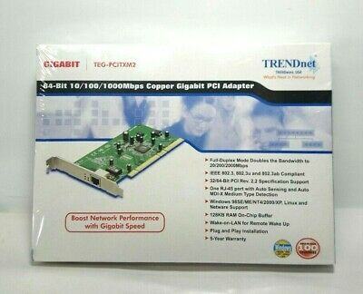 10/100/1000 PCI mrežna kartica TRENDnet TEG-PCITXM2, NOVA