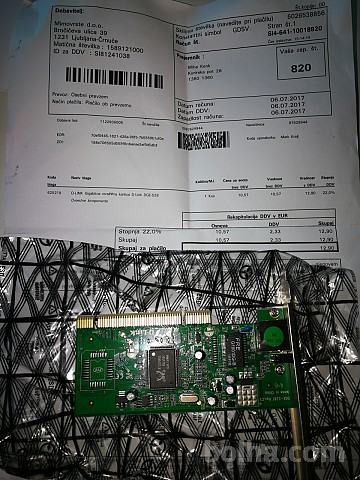 D-Link Gigabit PCI Mrežna kartica