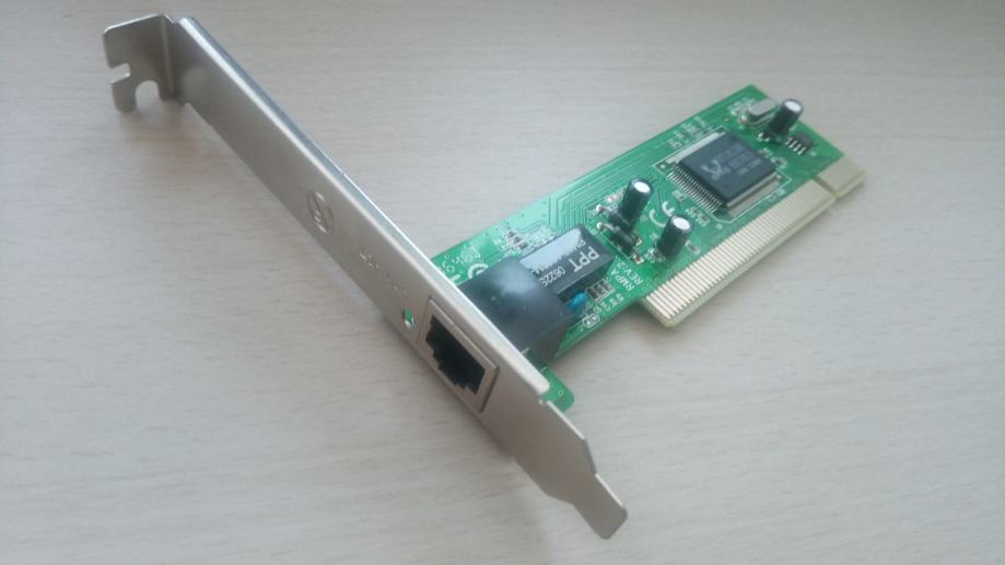 LAN Adapter 32-bit 10/100Mbps Ethernet PCI Card