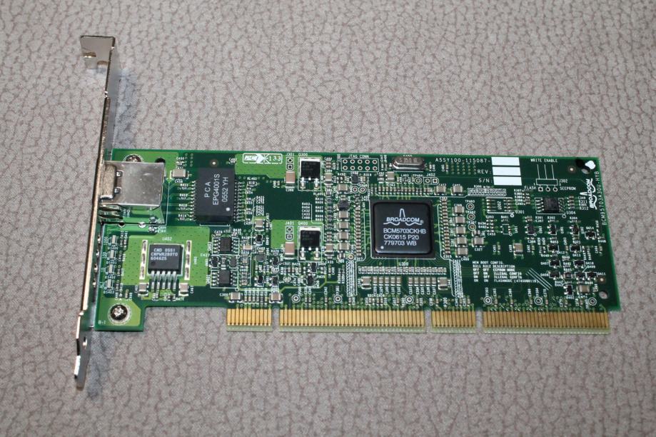 Mrežna Ethernet kartica Broadcom bcm95703a30u PCI-X 10/100/1000 PCI