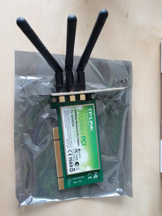 TP-Link 300Mbps PCI mrežna kartica