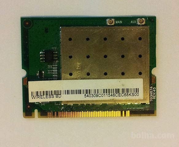 Wireless kartica Atheros AR5BMB5 Mini-PCI
