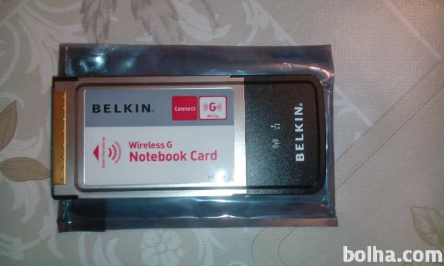 BELKIN PCMCIA Wireless kartica