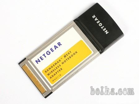Netgear RangeMax NEXT Brezžični-N PCMCIA WN511B za prenosnik