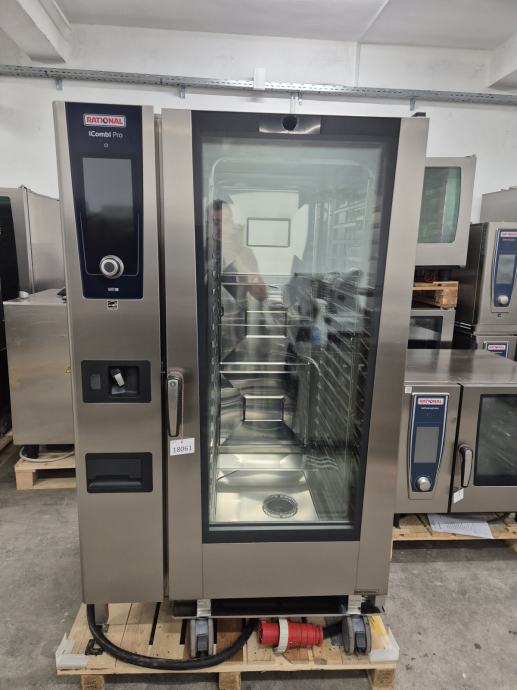Konvektomat Rational iCombi Pro, rational icp 202 elektro
