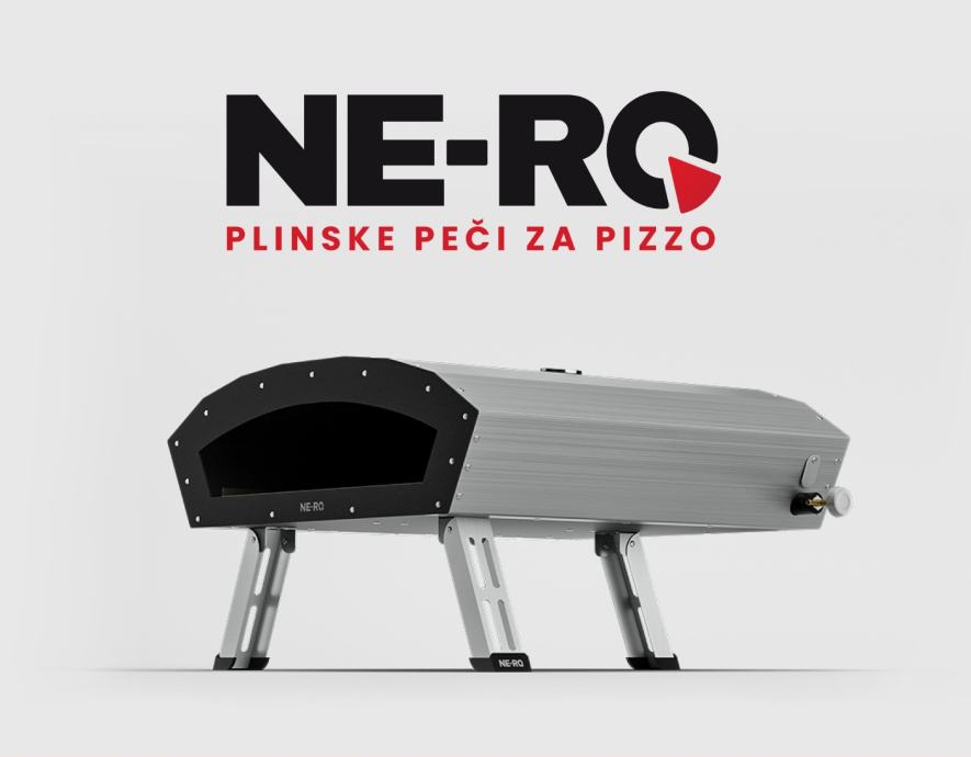 Plinska peč za pizzo / pico Ne-Ro 40