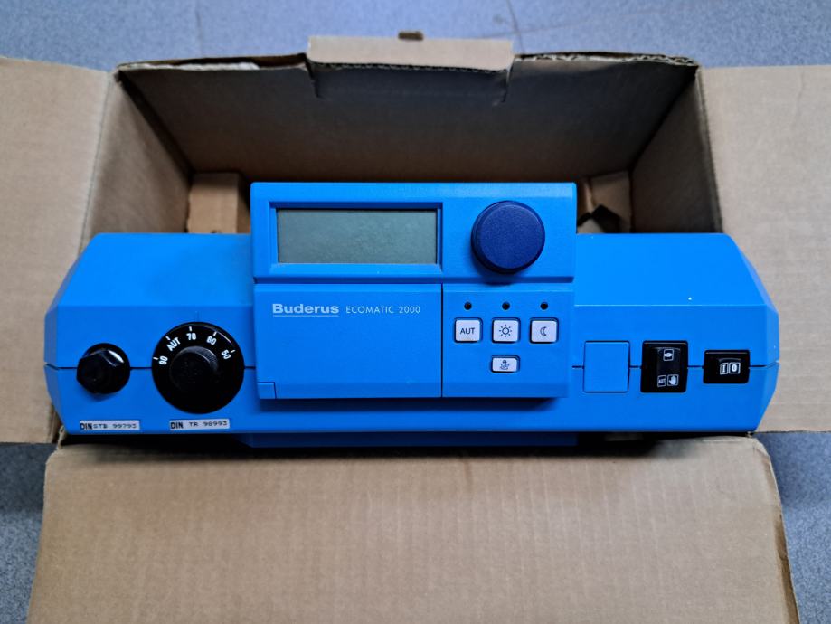 Komplet peč Buderus Logano G 115, z gorilnikom, bojlerjem.. — free download