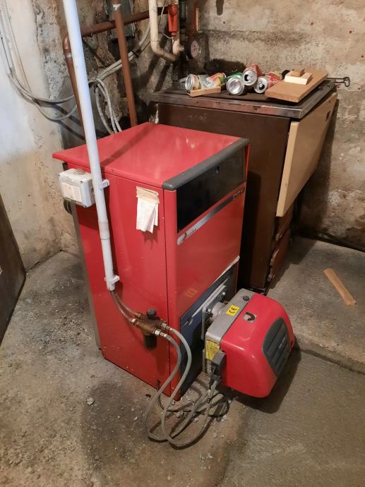 Peč na olje Joannes DRY