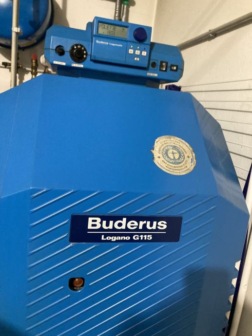 Buderus G115 Lebensdauer