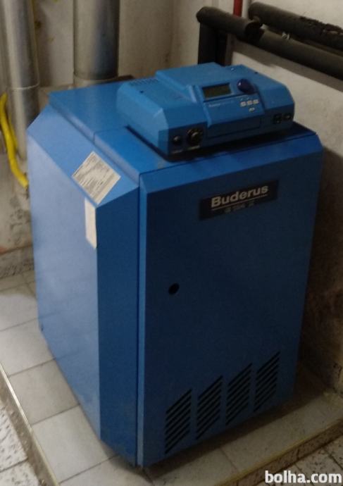 Plinski kotel Buderus G124 brez regulacije
