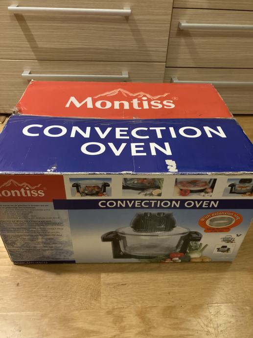 Konvekcijska pečica Montiss -