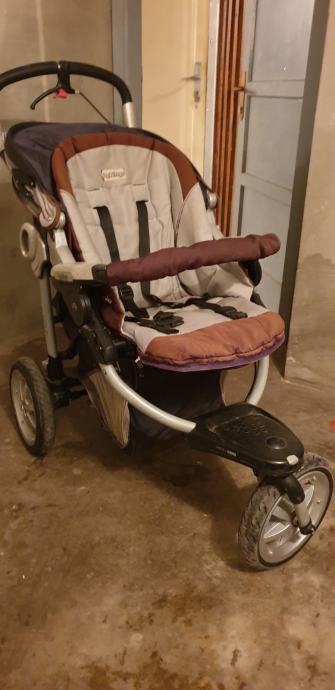 Otroški voziček Peg perego gt3 2v1, brez lupinice