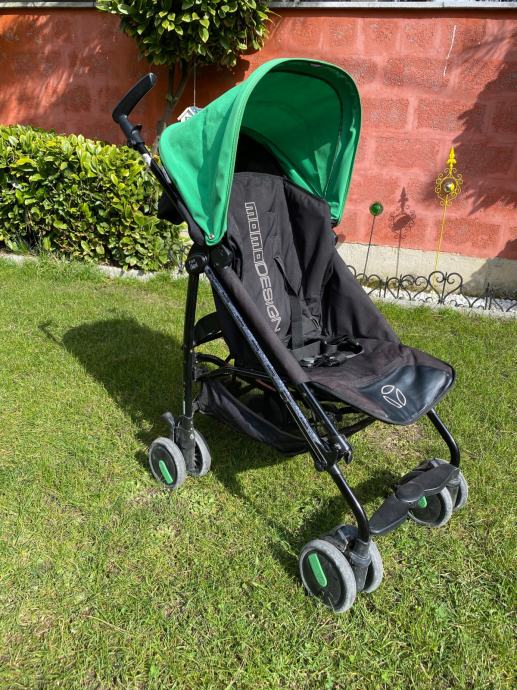 Peg Perego otroški voziček marela Pliko Mini Momo Design Green