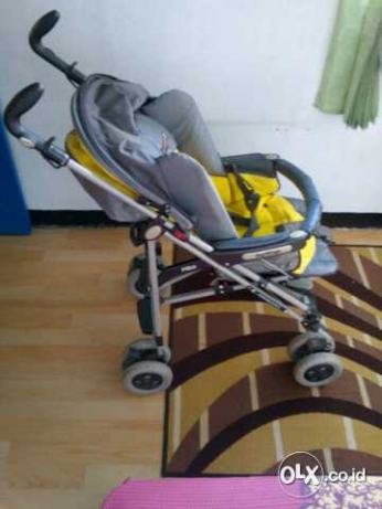 Peg Perego Pliko P3 otroški zložljivi voziček