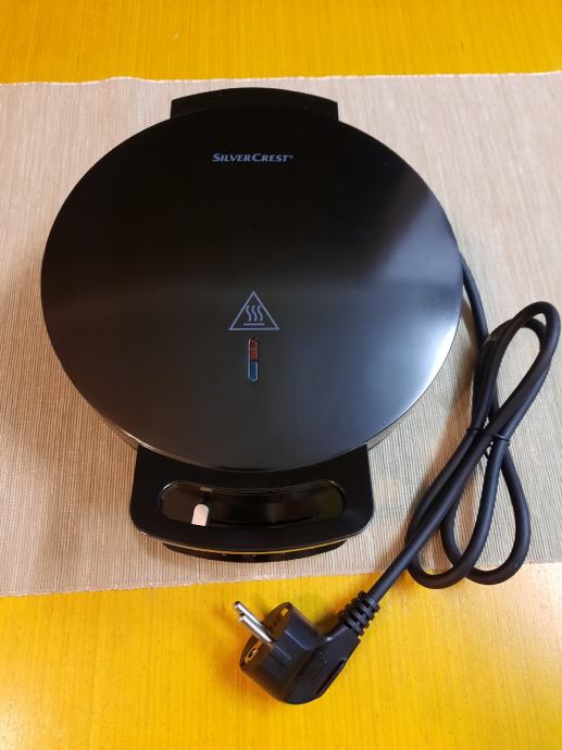 Pekač vafljev (Waffle maker) Silver Crest SWE 1200 C3