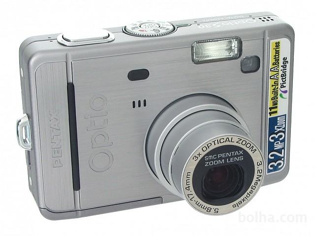 Digitalni fotoaparat Pentax Optio S30