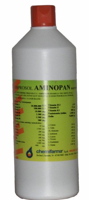ANPROSOL AMINOPAN 1L - aminokisline