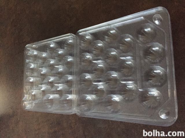 Škatla / embalaža za prepeličja jajca