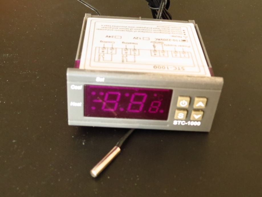 termostat za valilnik, inkubator (digitalni)
