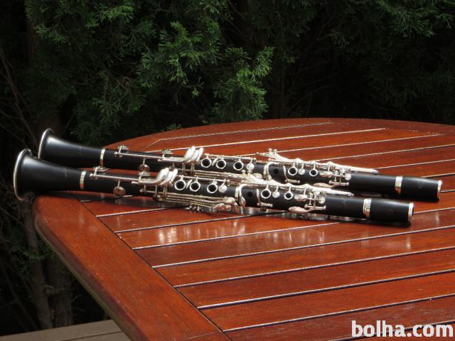 Garnitura klarinetov Selmer Signatur (A in B klarinet)