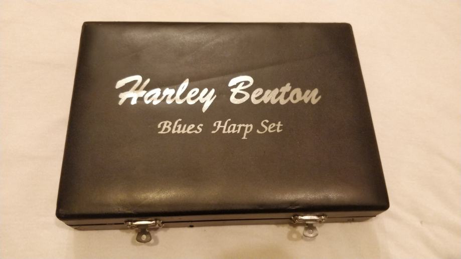 Orglice Harley Benton - Set 12 kos