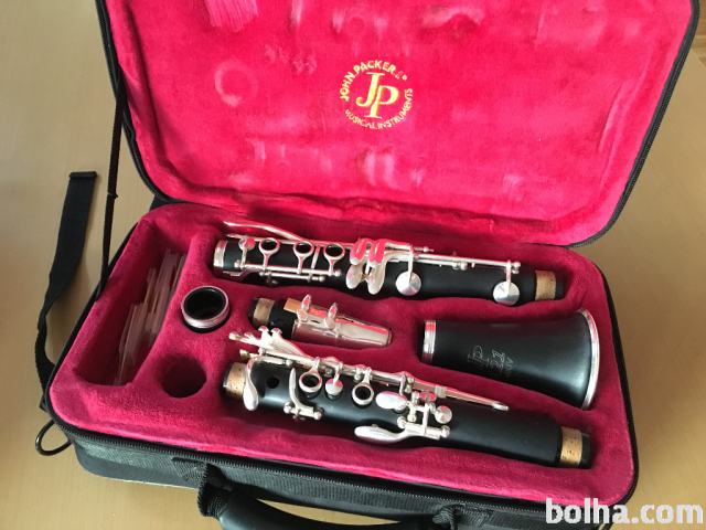 Prodam klarinet Bb JP 121 Mark IV