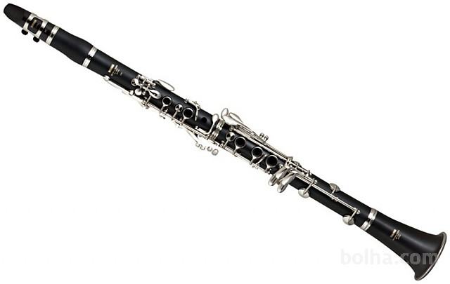 YAMAHA YCL-255N klarinet