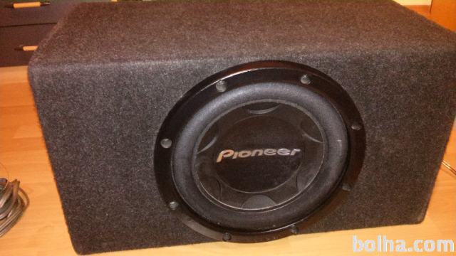 Subwoofer Pioner 1000W max, 400RMS