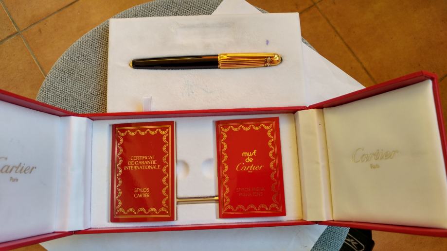 Cartier svinčnik