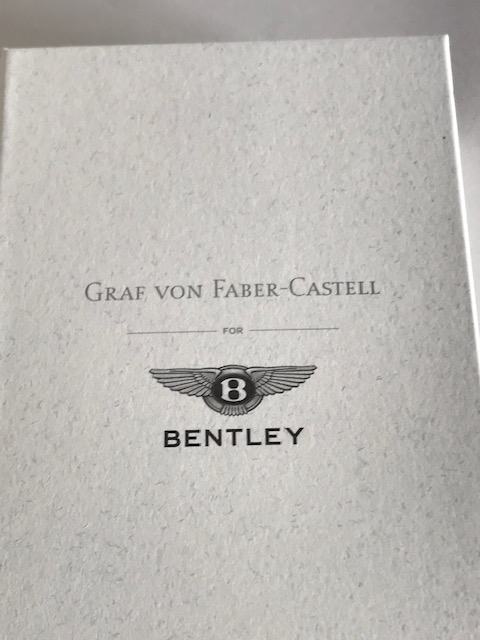 Nalivno pero Graf von Faber-Castell Bentley