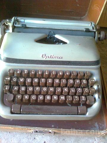 Pisalni stroj OPTIMA