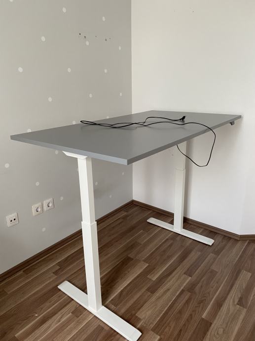 Dvižna miza Rodulf (Ikea)