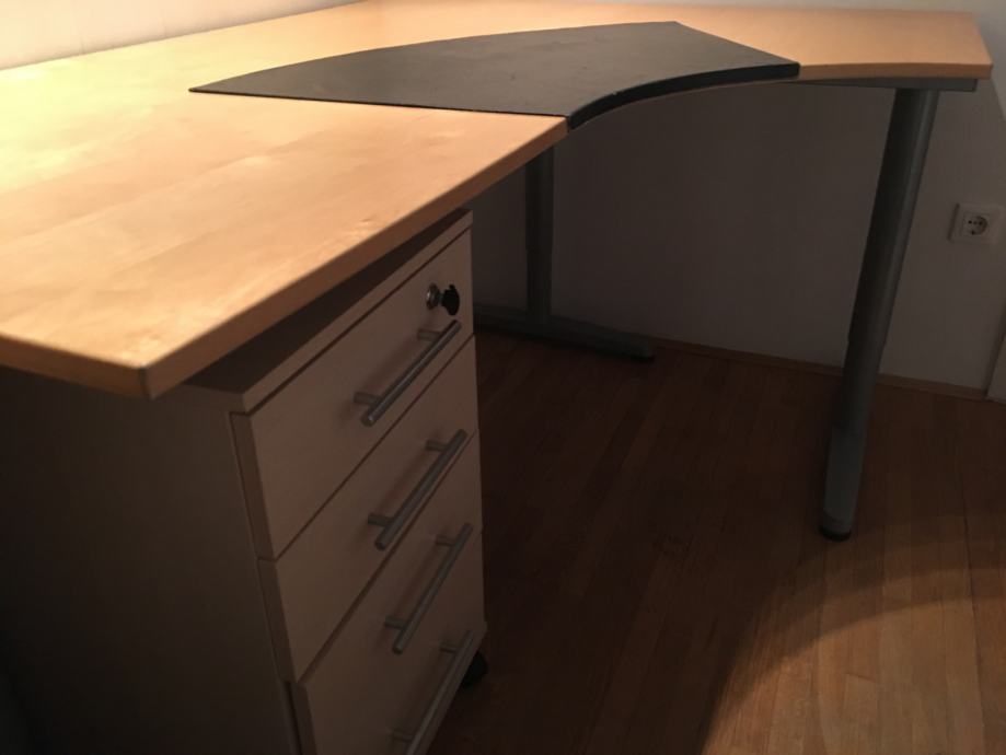 pisalna miza Ikea Galant, dimenzije 120x160/80