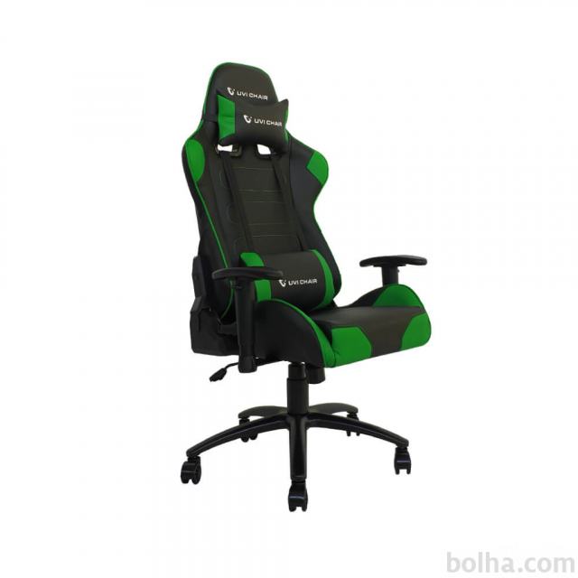 UGODNO!Gaming stol Uvi chair Styler Green