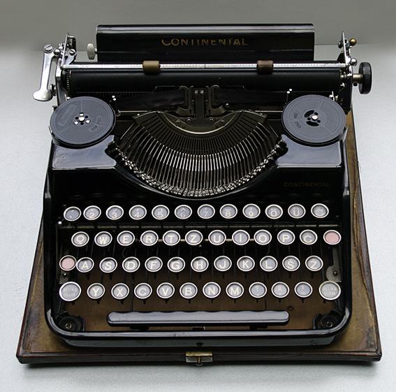 Pisalni stroj CONTINENTAL