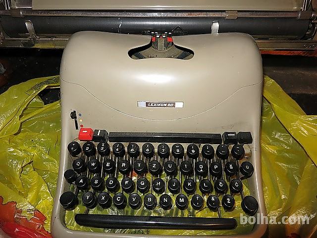 Pisalni stroj - OLIVETTI