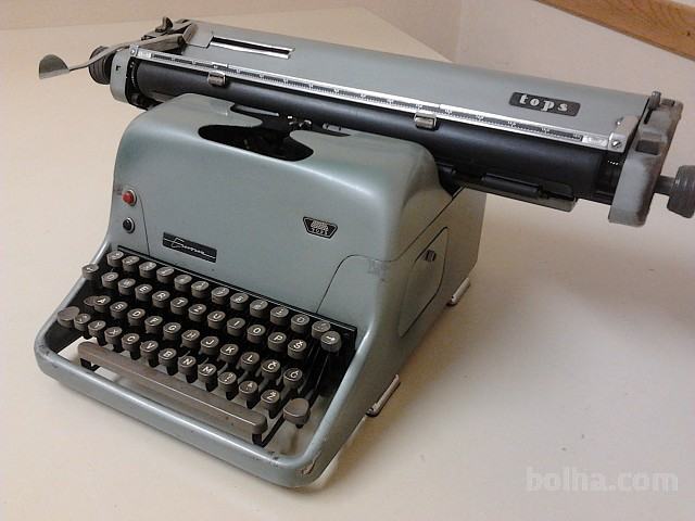 Pisalni stroj - starinski