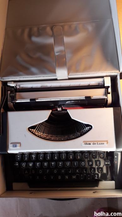 Pisalni stroj UNIS Tbm de Luxe