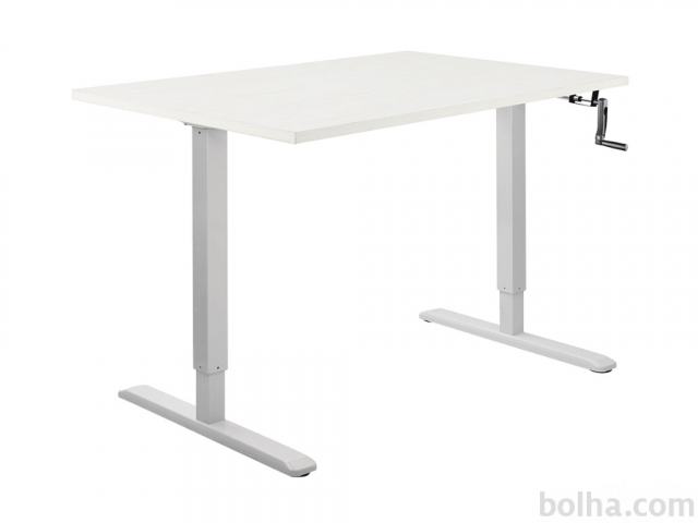 Dvižna pisalna (delovna) miza BASIC - nastavljiva 73cm-123cm