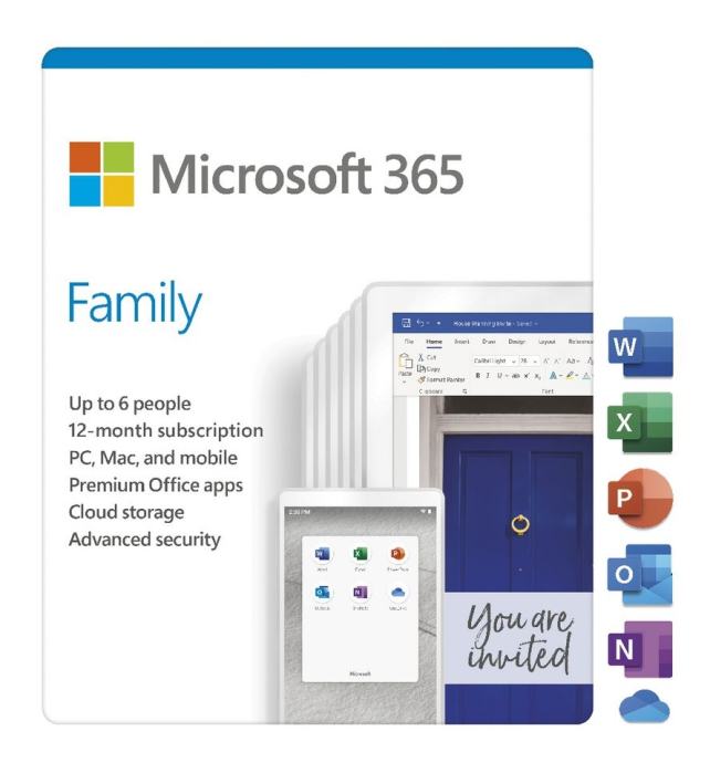 Microsoft 365 FAMILY