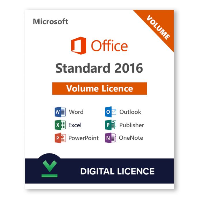Office 2016 Professional Plus licenca